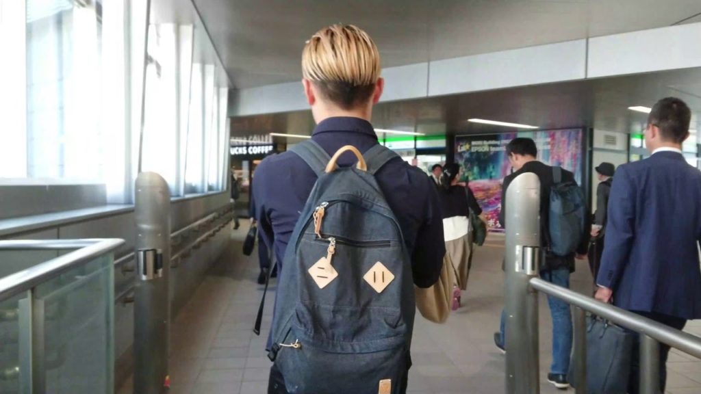 【乗換案内】JR新橋駅から、ゆりかもめ(アクセス,行き方,道順)Travel,Tokyo,Guide