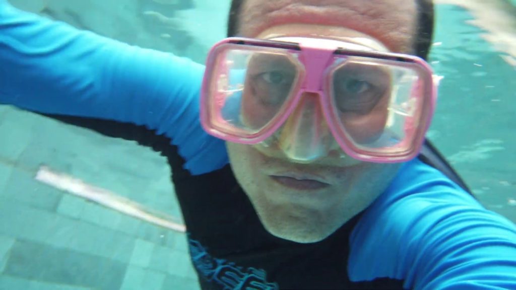 DJI Osmo Pocket Underwater Test