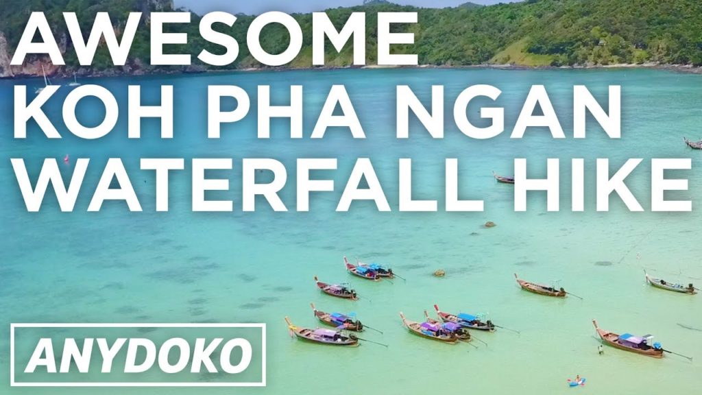 Waterfall Swimming in Koh Pha Ngan!