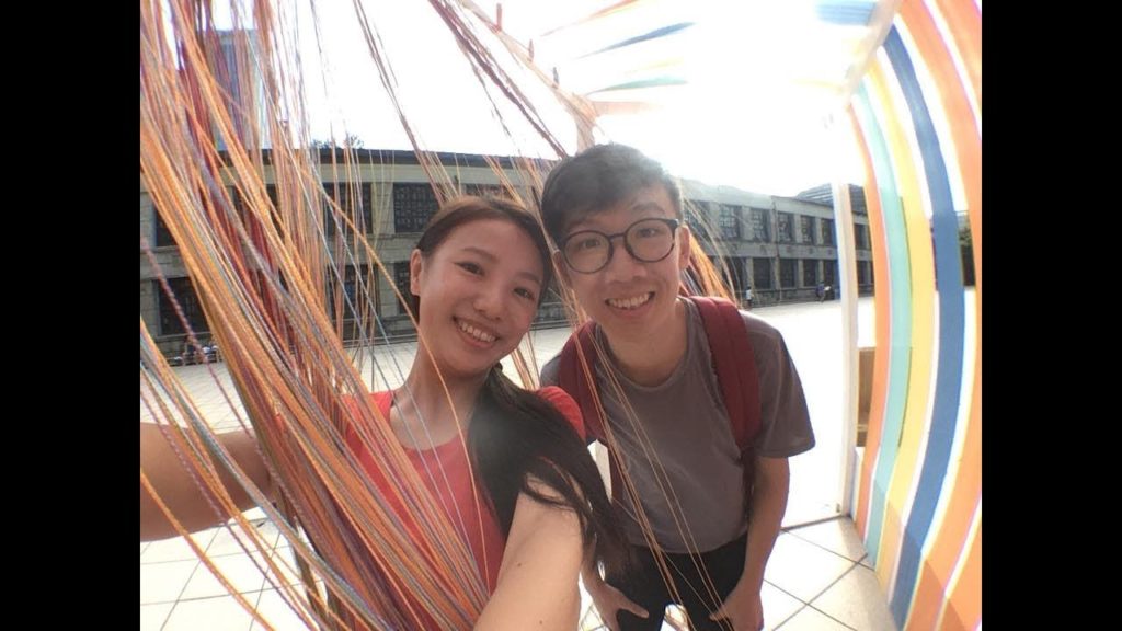 夫妻廢片～台北7天 Hea 5 (松山文創園區)