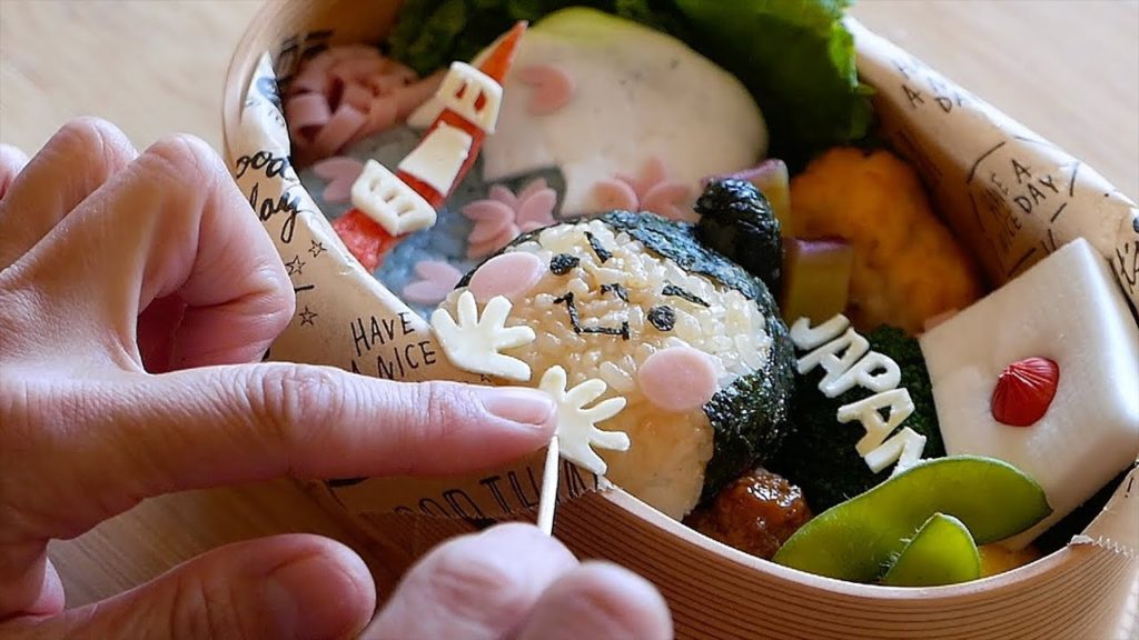 Japanese Food - CUTEST LUNCH BOX IN THE WORLD! Tomomi Maruo Bento Tokyo Japan