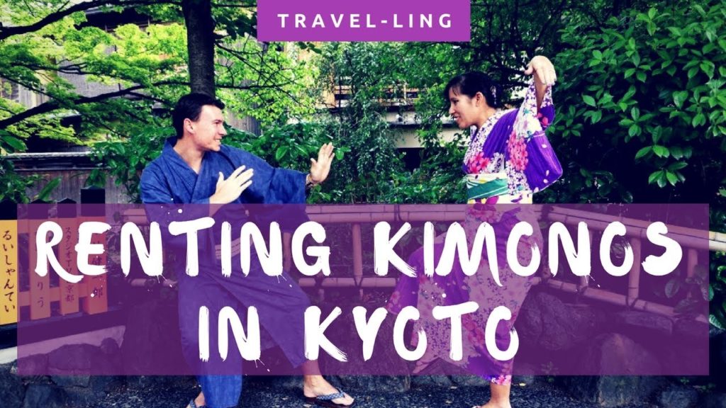 Renting Kimonos and Yukatas in Kyoto