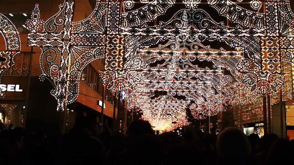 Kobe: Harborland, Chinatown & ルミナリエ (2014)!