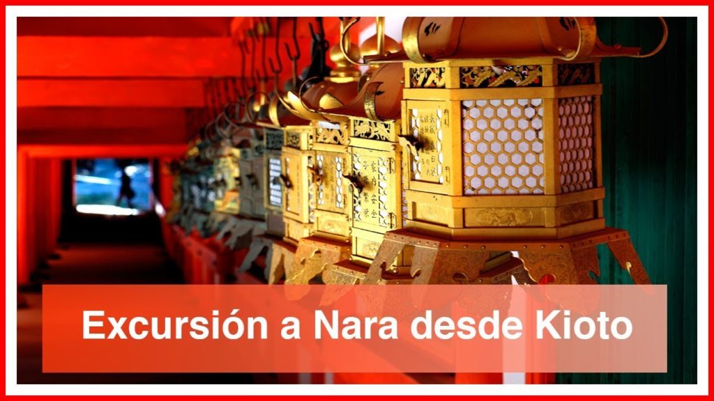 Nara. Excursión de medio día desde Kioto.