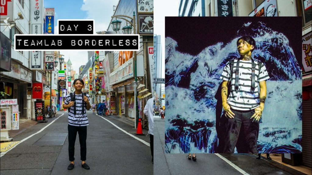 A World Without Borders (Tokyo Metro Building, Samurai Museum, teamLab Borderless) | Japan Pt 4