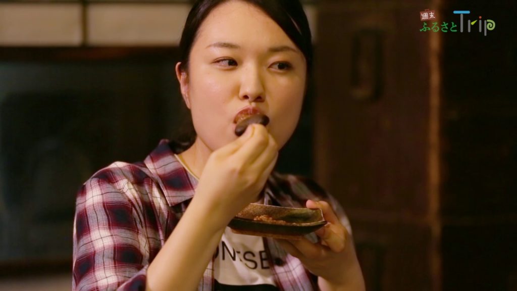 JAL 週末ふるさとTrip 熊本　地元グルメ　「高森田楽の里」　「農家れすとらん　田子山」