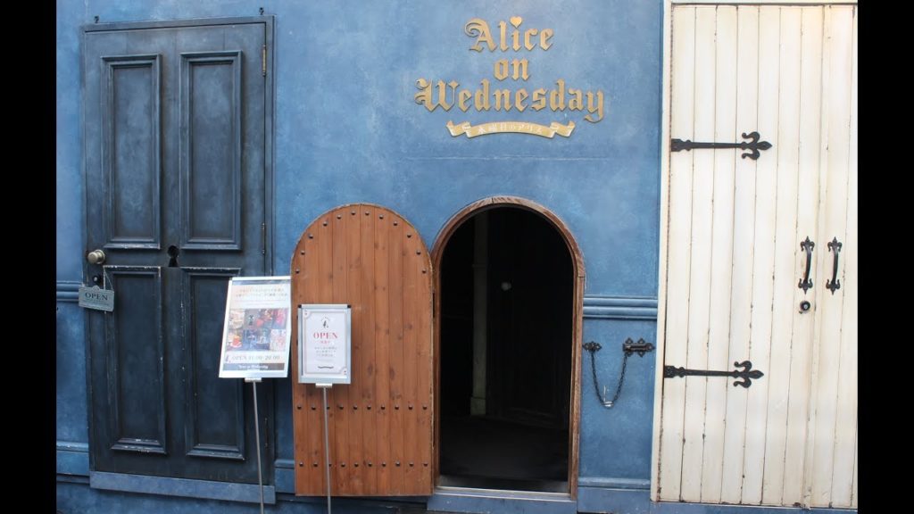 ALICE ON WEDNESDAY | JAPANESE SHOP TOUR