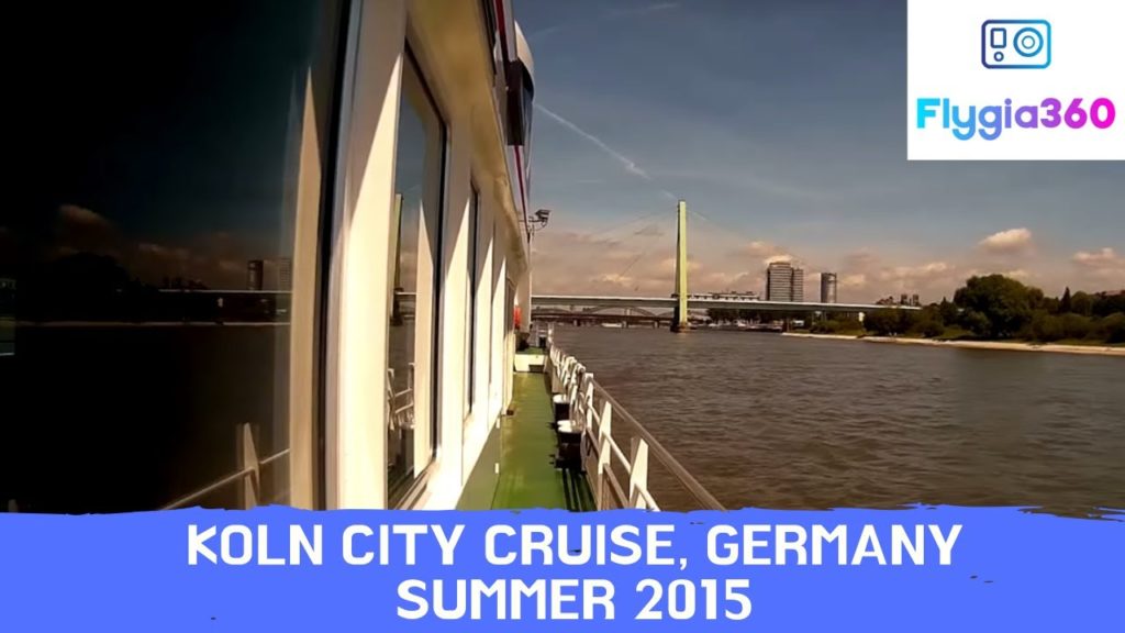 Koln City Cruise, Germany – SJCAM SJ400 WiFi – Flygia360