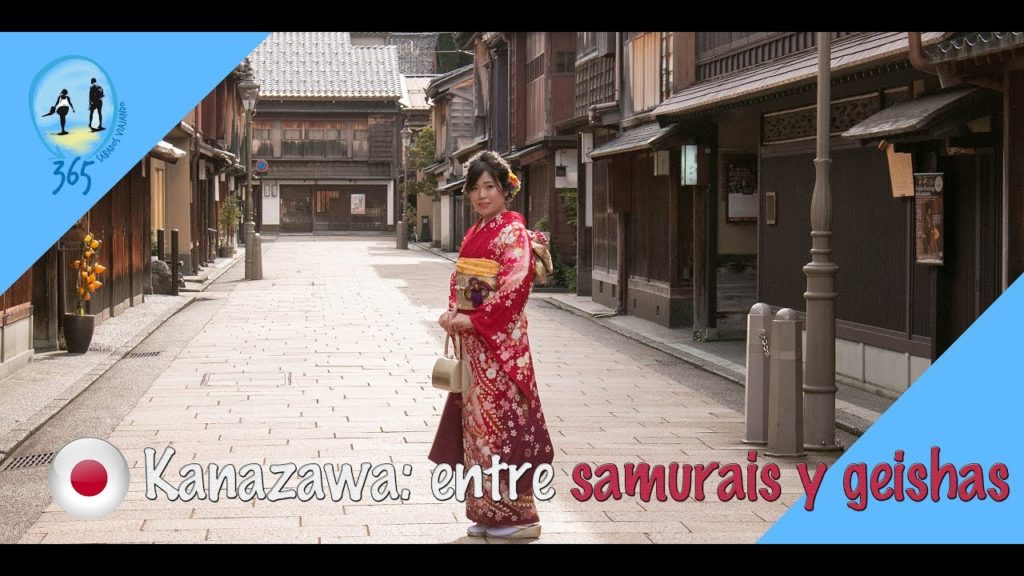 Kanazawa: entre samuráis y geishas en Japón