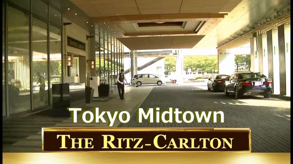 【最高級５つ星ホテル】ザ・リッツ・カールトン東京車寄せ～東京ミッドタウン車寄せ🅿駐車場アクセス！東京ミッドタウン館内映像！東京ミッドタウンレジデンス、オークウッドレジデンス車寄せ