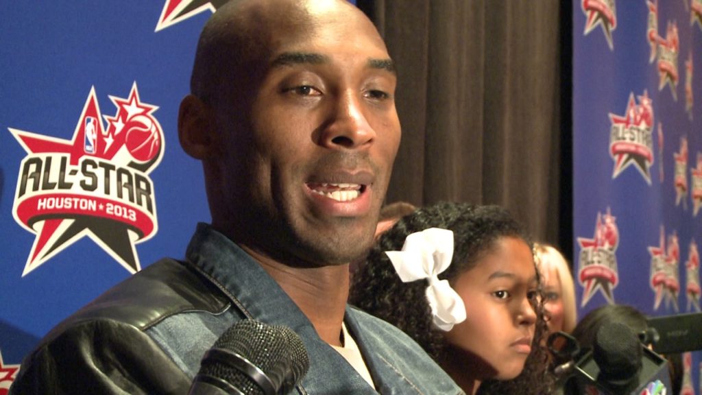 Kobe Bryant: intervista. Secrets: broccoli. One on one with LeBron