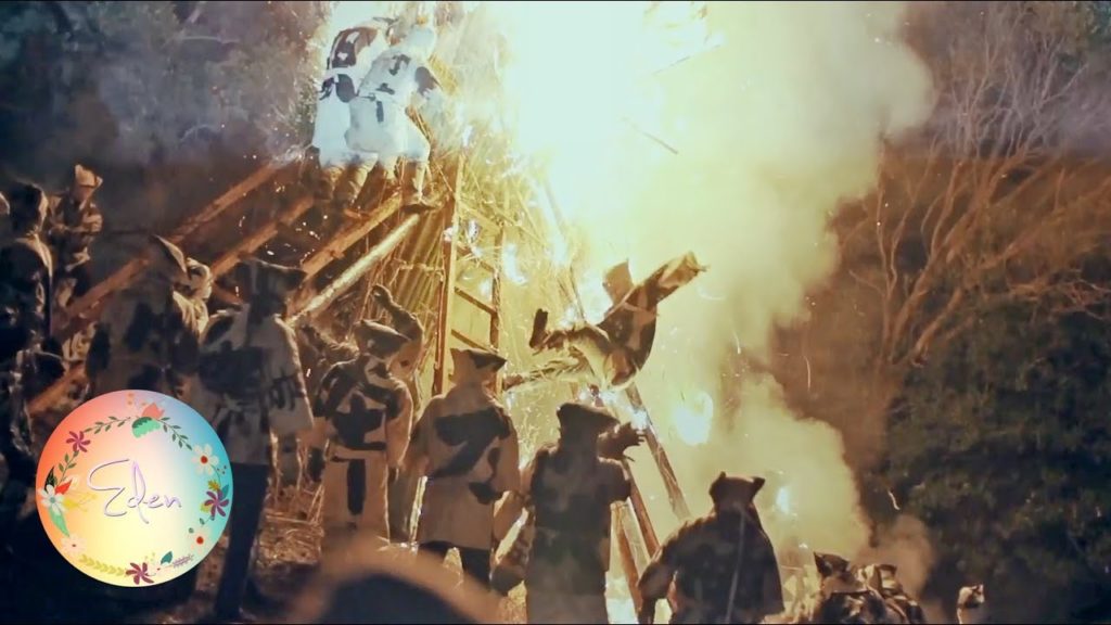 Crazy Wild Fire Festival - Toba no Himatsuri - Japan