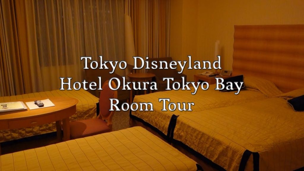 Tokyo Disneyland - Hotel Okura Tokyo Bay Room Tour