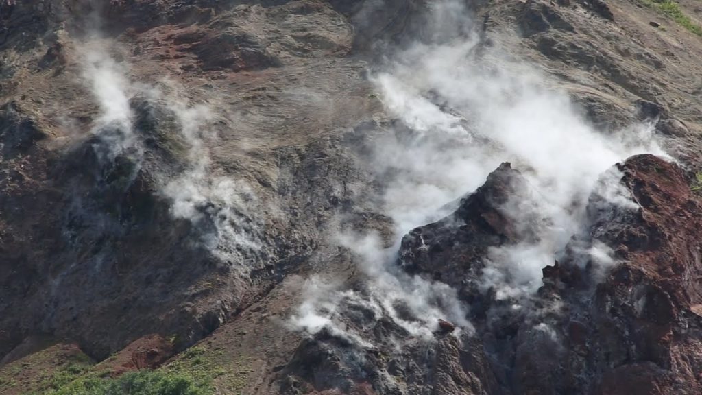 Hokkaido volcano trip 북해도 활화산 여행 HD