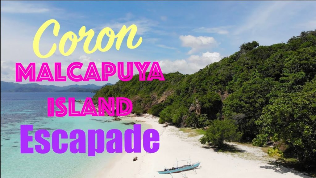 The Bora Bora of Philippines, Malcapuya. Island Escapade Tour. Coron, Palawan Island Hopping vlog.