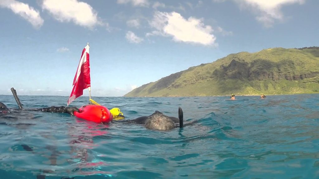 Freediving the Big Ocean Blue at Yokohama Beach
