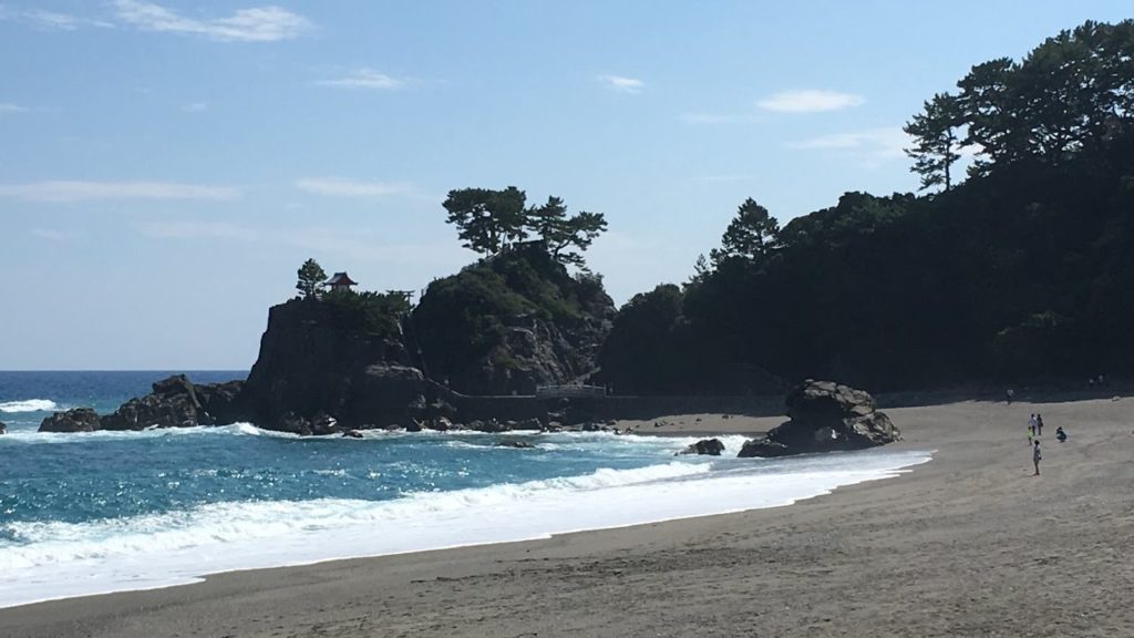 Asia Trip: Day at Sea & First Stop in Kochi, Japan