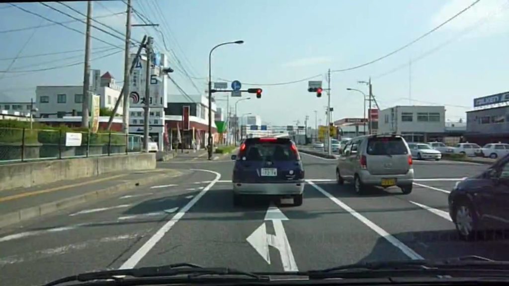 [HD] 松代ＰＡから長野市街まで （３倍速） Nagano