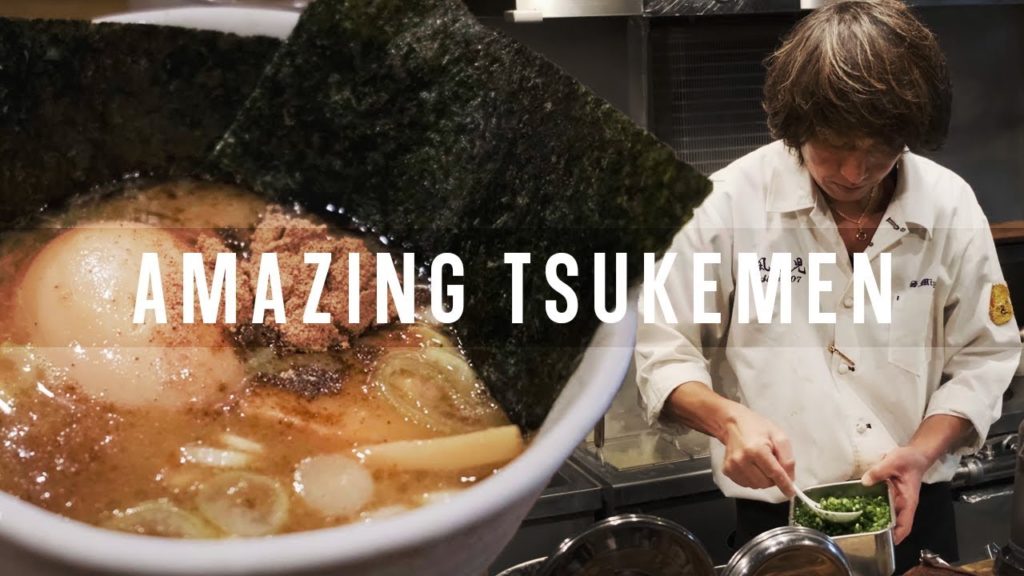 FAST ramen chef Miyake! Tsukemen Experience - Fuunji in Shinjuku, Tokyo | Japanese Food