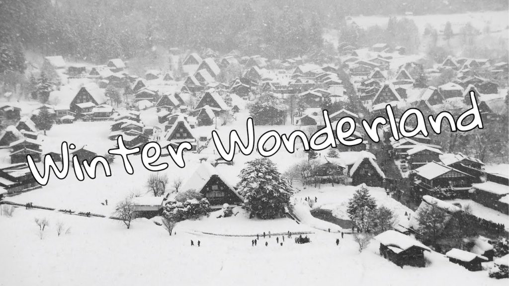 WINTER WONDERLAND IN JAPAN: Nagoya + Shirakawa-go + Nabana no Sato | Travel Vlog