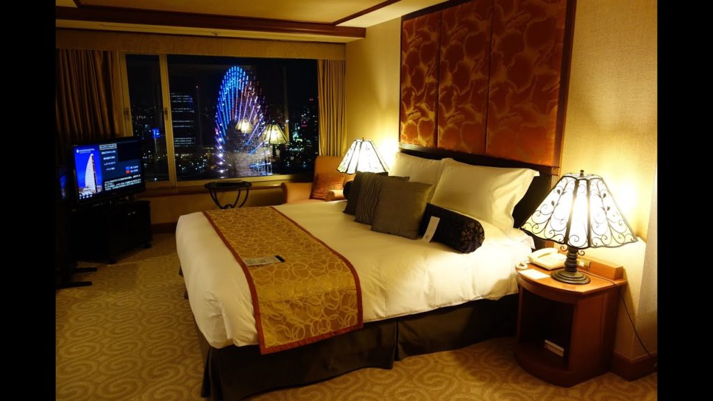 InterContinental Yokohama Grand, Jim Thompson Suite (Night View)