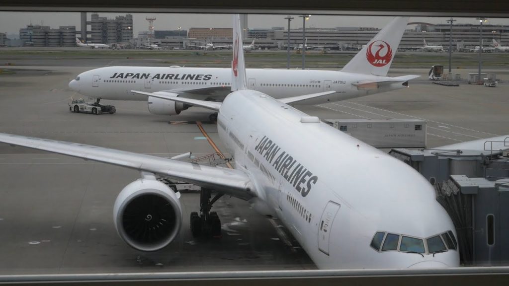 Japan Airlines 777-300ER First Class HND-SFO, Round the World 8-8 Japan Airlines 777-300ER First Class HND-SFO, Round the World 8-8