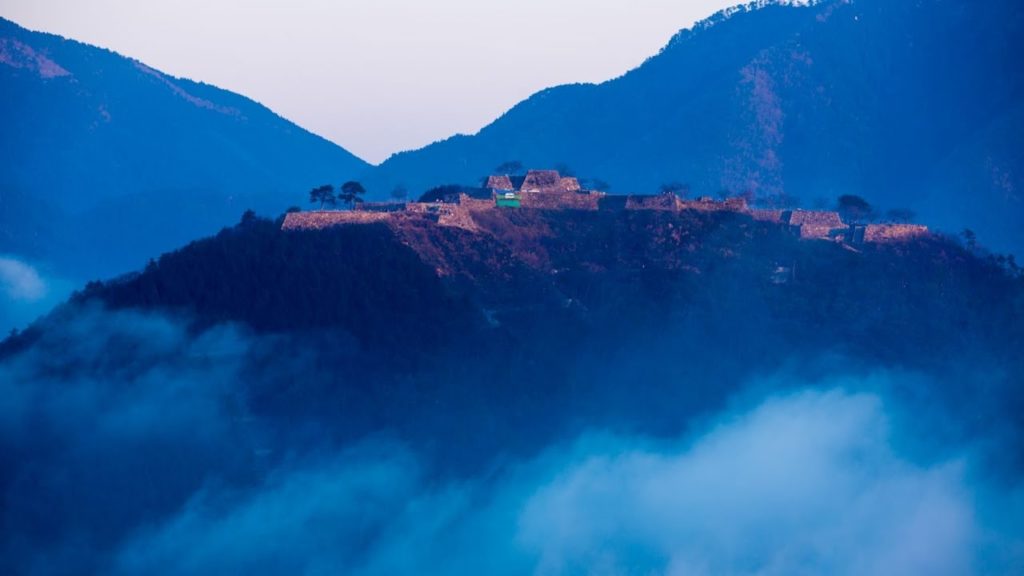 JG 兵庫 天空の城 竹田城(史跡) Hyogo,Takada Castle(Historic Site)