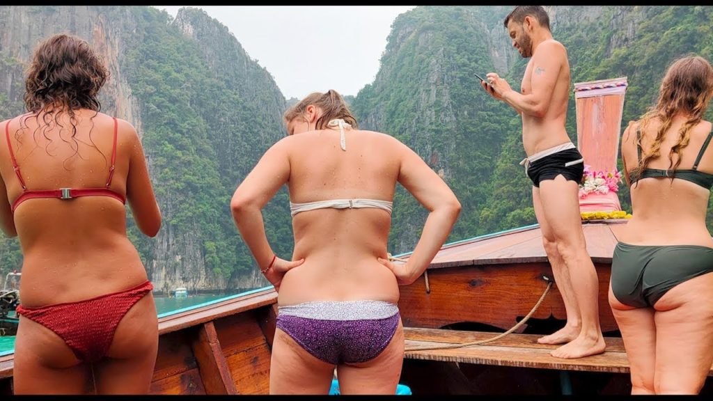 Snorkeling  near most beautiful place of Thailand,  Maya bay | 4 Island tour at Phi Phi |