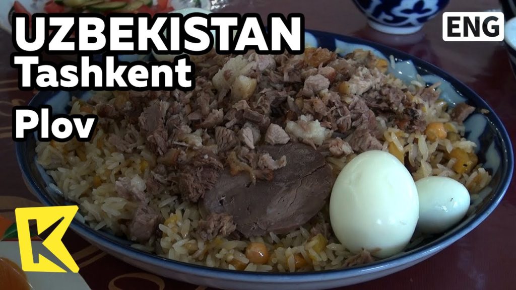 【K】Uzbekistan Travel-Tashkent[우즈베키스탄 여행-타슈켄트]목요일마다 먹는 전통음식, 플로브/Plov/Rice/Vegetable/Food/Thursday