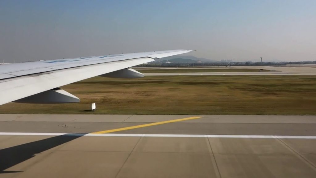 Korean Air | Seoul ICN - Sapporo | Takeoff | Boeing 777 | KE765