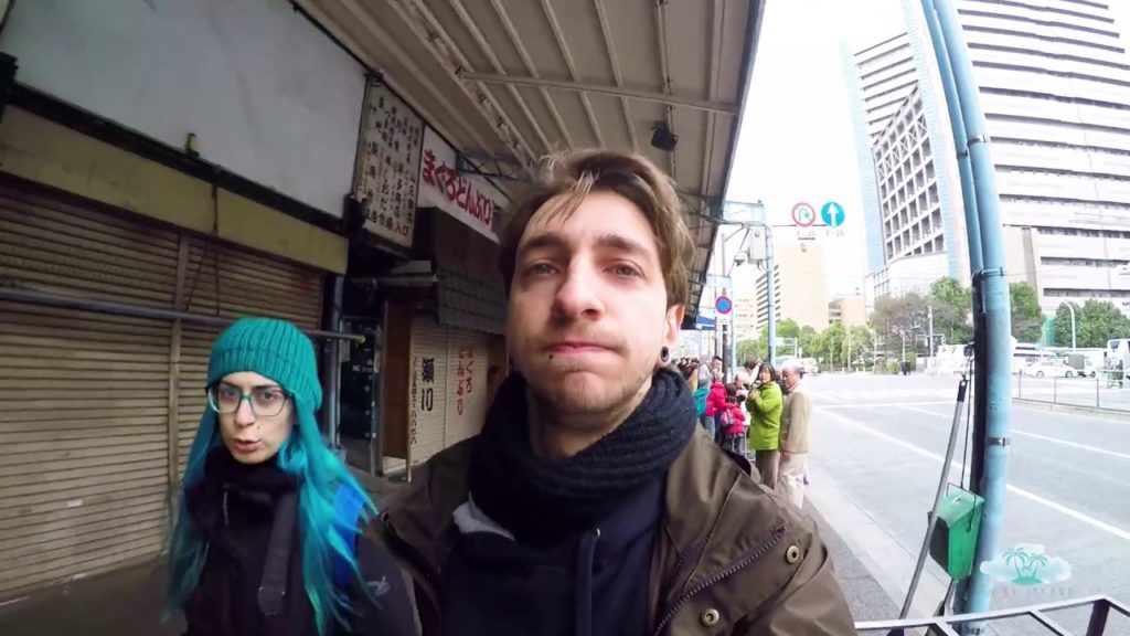 Japan Tour • Prima tappa: TOKYO