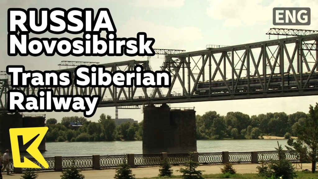 【K】Russia Travel-Novosibirsk[러시아 여행-노보시비르스크]시베리아 횡단 철도 풍경/River/Trans Siberian Railway/Eternal Flame