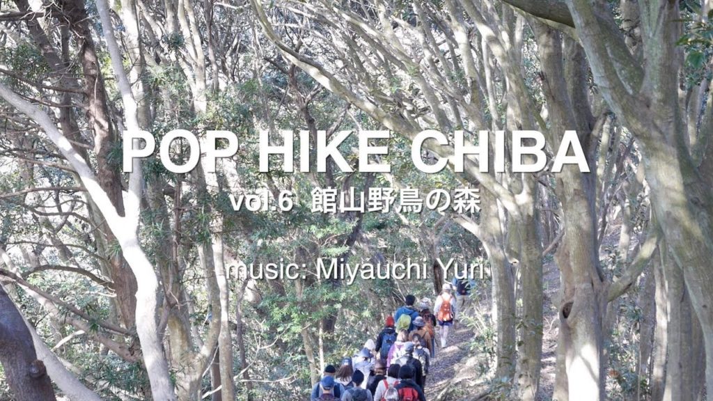POP HIKE CHIBA vol.6 館山野鳥の森 music by Miyauchi Yuri