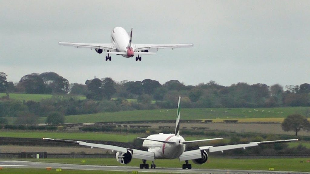 FASTEST British Airways A319 Takeoff EVER at Newcastle Airport