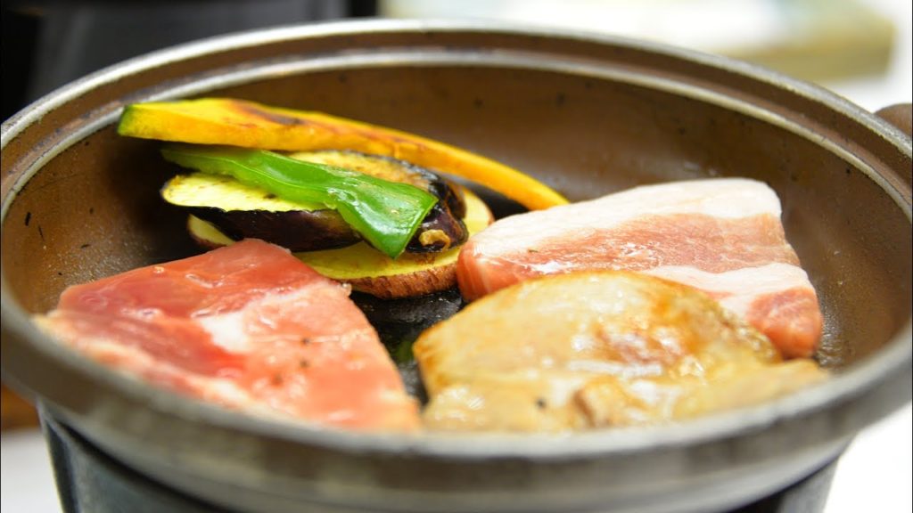 Dinner of Miya-rikyu みや離宮の夕食でもみじ豚ってなに？:Gourmet Report グルメレポート