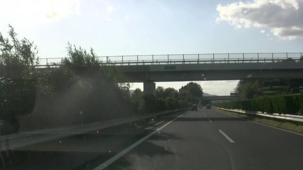 アキーラさんドライブ⑤中国道・岡山県津山市付近・Tsuyama-city,Chugoku-highway,Okayama,Japan