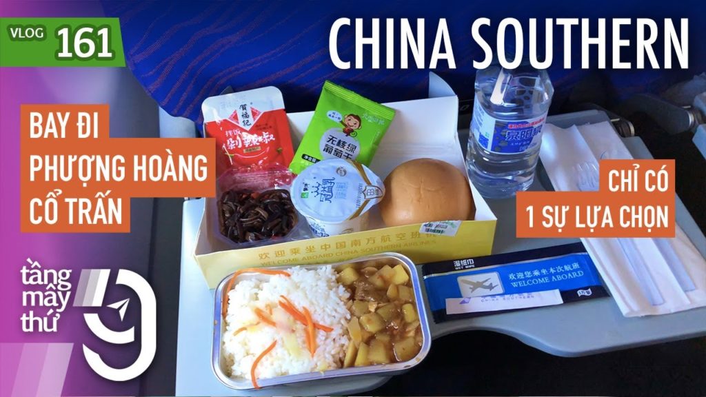 [M9] #161: Bay đến Phượng Hoàng Cổ Trấn với China Southern Airlines | Yêu Máy Bay