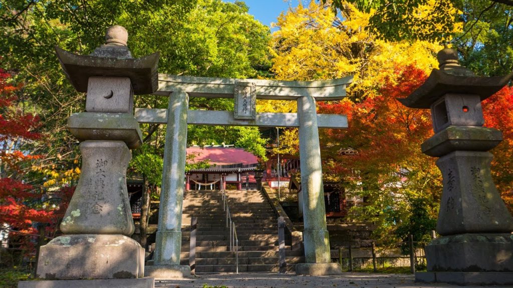 鹿児島神社 kagoshima Jinja