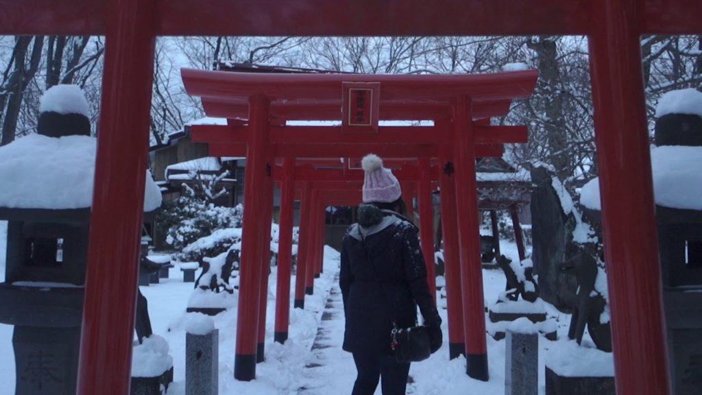 Winter in Senshu Park - Akita