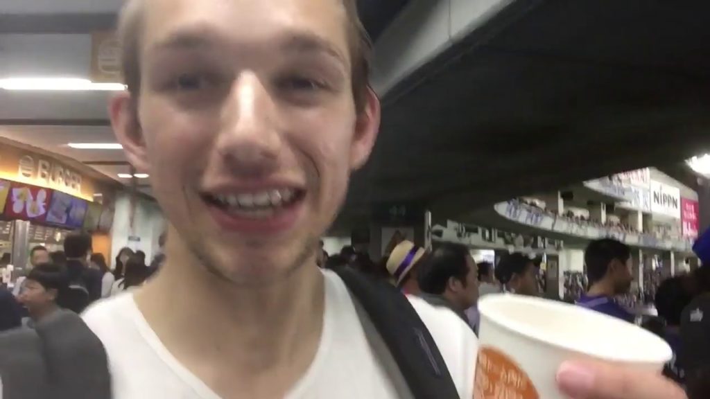 Tokyo Giants - Japanese Baseball Vlog