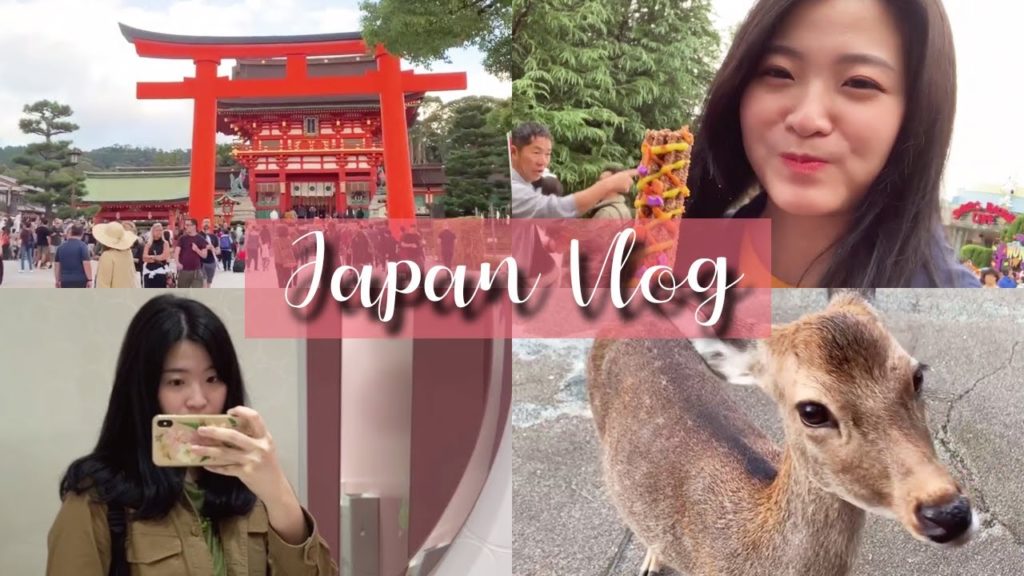 JAPAN VLOG 🌸 OSAKA NARA DOTONBORI FUSHIMI INARI JAPAN VLOG 🌸 OSAKA NARA DOTONBORI FUSHIMI INARI
