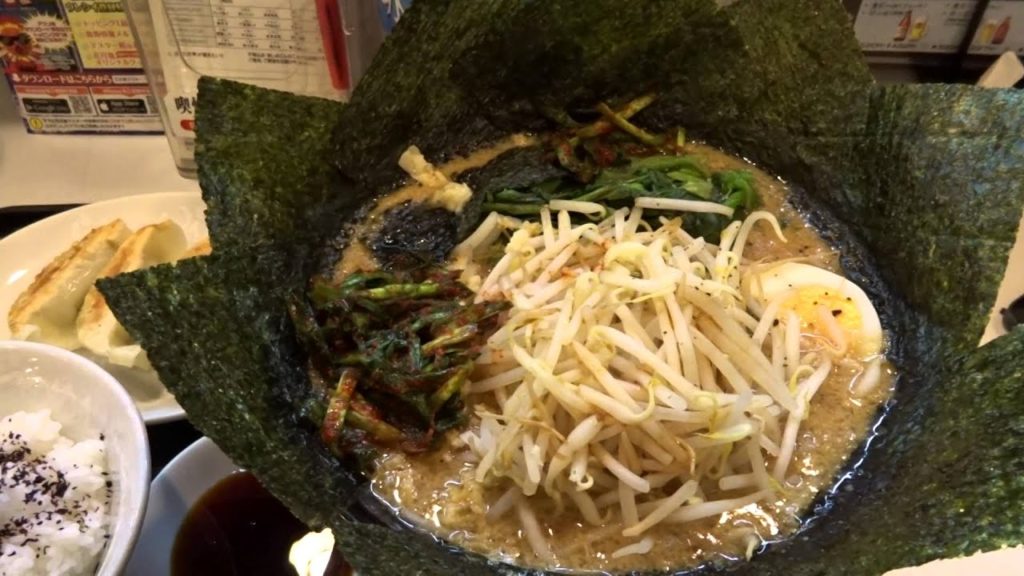 アキーラさん大好物！花月・浜松柳通り店・嵐げんこつラーメン・スペシャルトッピング！Ramen-Kagetsu,Hamanatsu-city,Japan