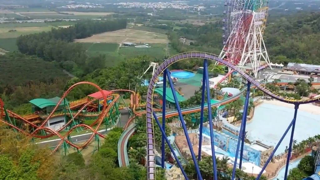 G5 Janfusun Fancyworld Roller Coaster