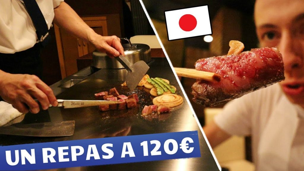 LE MEILLEUR REPAS DE MA VIE (Boeuf Wagyu au Japon)