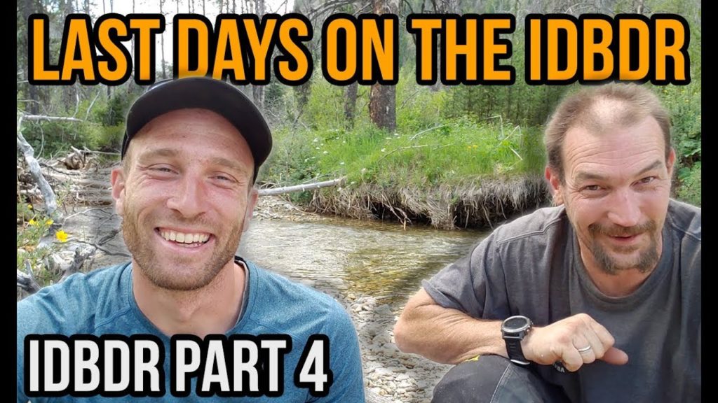 IDBDR PART 4: Goats, Hot Springs and Crashing My Bike