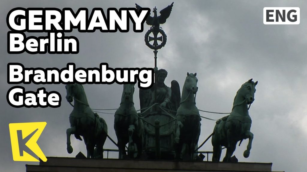 【K】Germany Travel-Berlin[독일 여행-베를린]통일 독일의 얼굴, 브란덴부르크 문/Brandenburg Gate