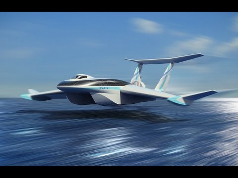 Is It a Plane? Is It a Boat? Actually, It's BOTH: £26Million FlyShip Can Carry 100 Passengers Is It a Plane? Is It a Boat? Actually, It's BOTH: £26Million FlyShip Can Carry 100 Passengers