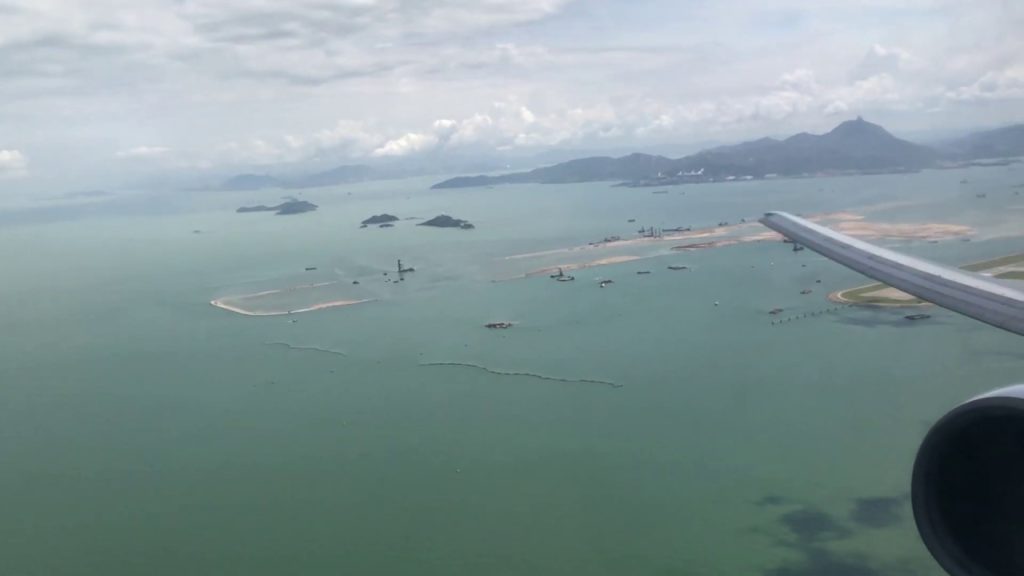 Cathay Pacific | Hong Kong - Denpasar Bali | Takeoff | Boeing 777-300 | CX785