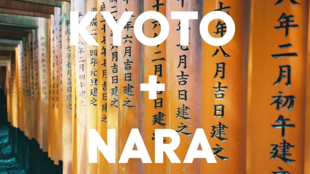 KYOTO + NARA.
