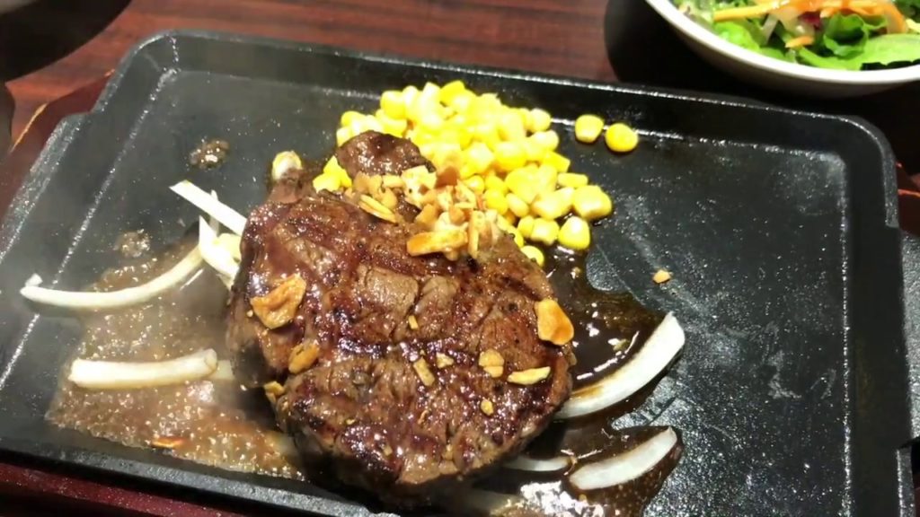 A look inside  "Ikinari Steak", Japanese steakhouse in East Village Manhattan